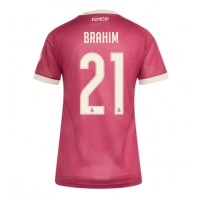 Real Madrid Brahim Diaz #21 Tredjeställ Dam 2026-27 Kortärmad